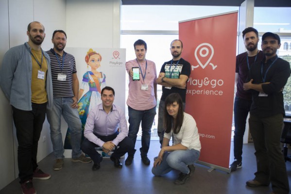La 'startup' Play&go experience pone en marcha proyectos de gamificación para Feria València y Turismo