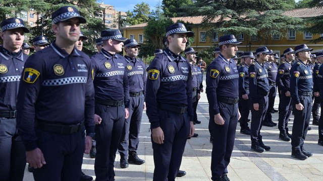 La Policía Local de València incorpora a 207 agentes que reforzarán la presencia policial en todos los barrios