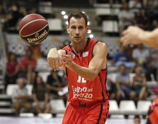 Valencia Basket amplia el contrato de Pere Llompart un mes más