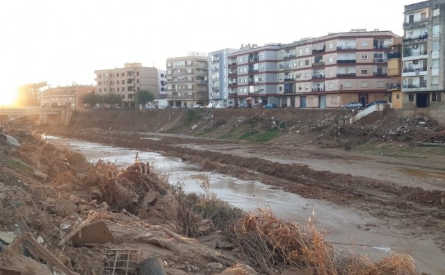 La CHJ asegura que remitió el jueves a la jueza de la Dana los datos de caudales del Poyo solicitados