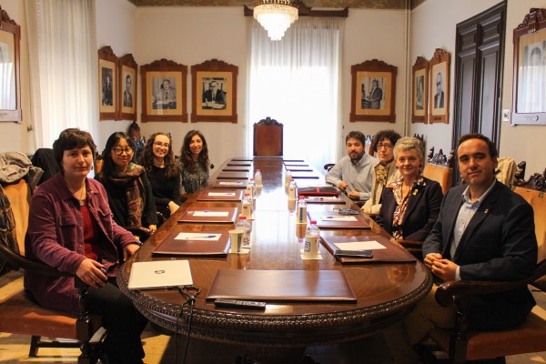 La Diputación beca la formación de 4 estudiantes en el Instituto de Acuicultura Torre de la Sal

