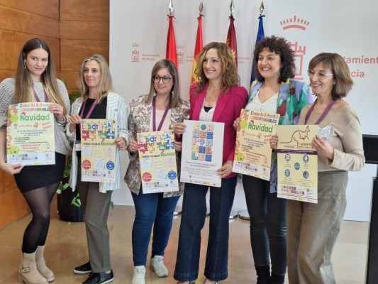 El Ayuntamiento de Murcia pondrá en marcha un servicio gratuito de ludoteca durante la Navidad