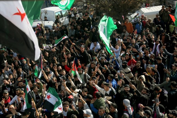 Los órganos políticos de rebeldes y yihadistas plantean el periodo de transición en Siria