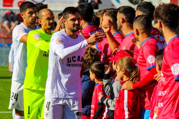 El UCAM CF sigue líder en la Segunda RFEF pero con La Unión a un punto 