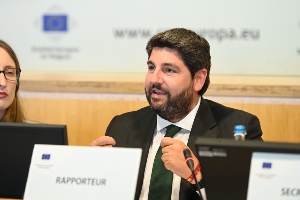 López Miras volverá a Bruselas para dar voz a las propuestas para la Estrategia de Defensa Europea

