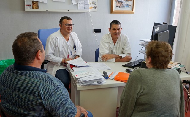 Más de 60 pacientes son atendidos en la 'consulta de caídas' de la Arrixaca en su primer año de vida
