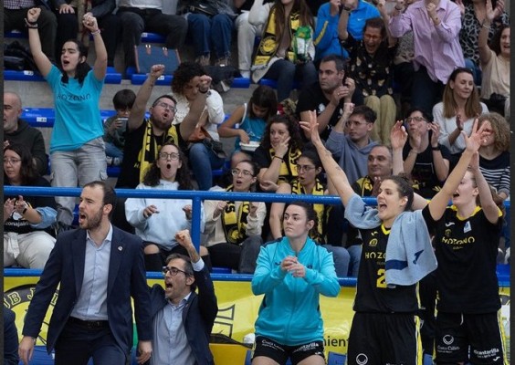 El Hozono Jairis se coloca sexto en la LF Endesa al ganar por 69-66 al Spar Gran Canaria