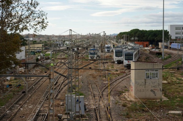 FGV destina 5,5 millones a reparación y suministro de repuestos de los metros dañados en la Dana