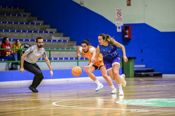 El NBF Castelló cae con contundencia en Grapa y no puede volver a la senda de la victoria