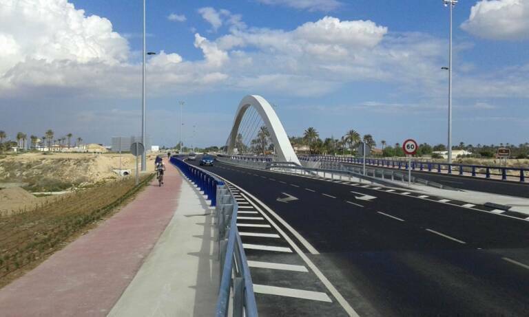 Infraestructuras licita el primer paso de la Ronda Sur de Elche: su diseño por 376.872,23 euros