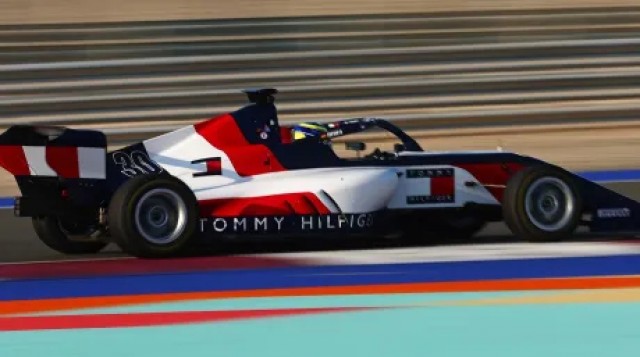 Nerea Martí termina tercera su última carrera de F1 Academy