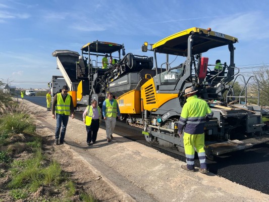 La Región invierte casi 800.000 euros para arreglar la carretera que une Águilas con la AP-7

