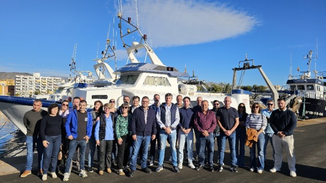 Villajoyosa apoya el sector pesquero y denuncia los recortes de la pesca de arrastre propuesta por la UE