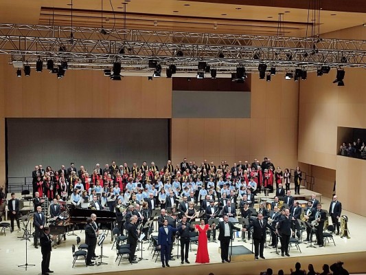 Un concierto navideño y solidario: Castelló dedica una década de 'Nadales de la Plana' a la Dana