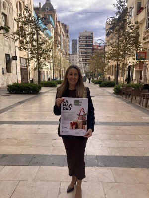 Alicante refuerza la dinamización del comercio local en Navidad con 24 jornadas en plazas y mercados