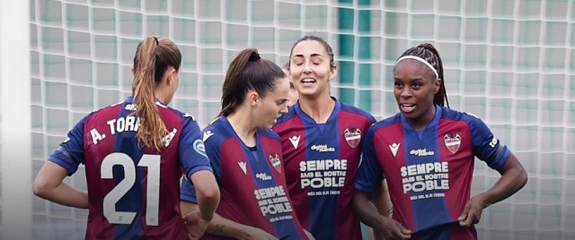 El Levante, con ganas de crecer ante el Madrid CFF