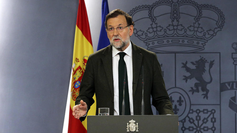 El presidente del Gobierno, Mariano Rajoy. Foto: EFE - 