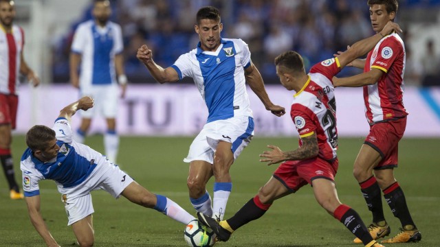  La falta de gol deja en nula la batalla entre el Leganés y el Girona