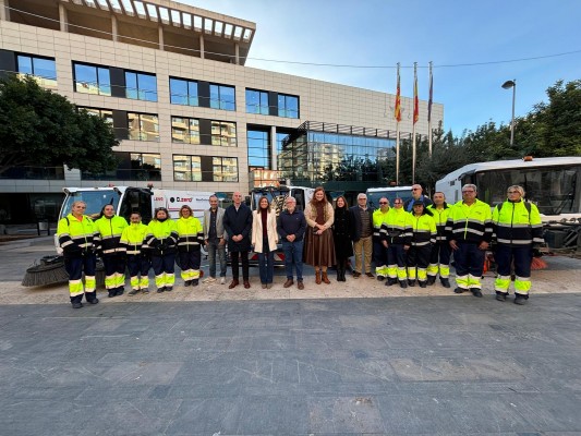 Almassora adjudica a Tetma el nuevo contrato de limpieza viaria por más de 860.000 euros al año