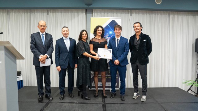 PortCastelló recibe un sello por su labor innovadora del Club para la Innovación de la Comunitat