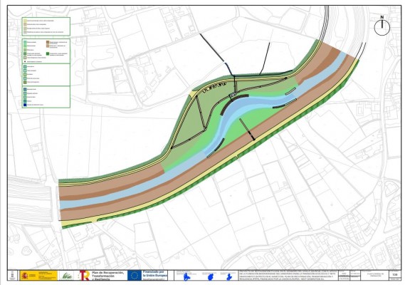 Murcia da otro paso más para hacer realidad la playa fluvial en el Meandro del Vivillo