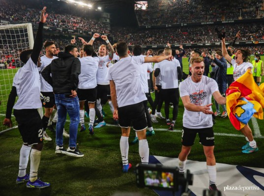 El Valencia vuelve a Sevilla tres años después