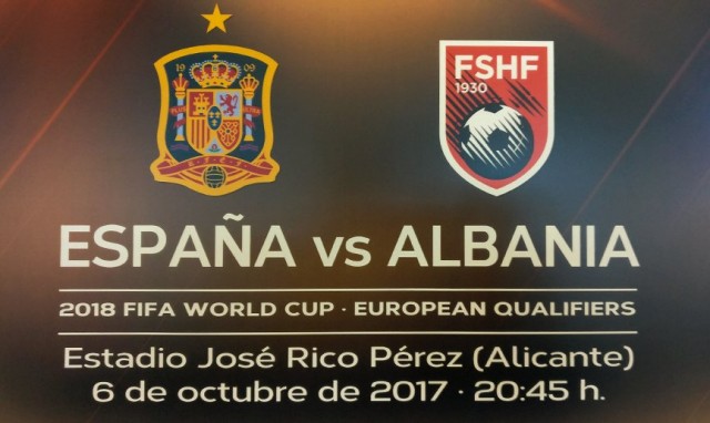 Lopetegui asiste esta mañana en Alicante a la presentación del España-Albania