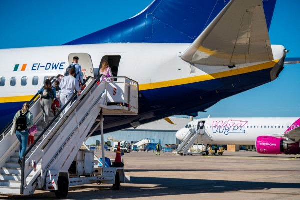 El aeropuerto de Castellón se marca un reto (a su alcance): prevé más de 300.000 pasajeros este año
