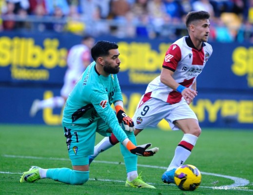 Problemas para hacer gol