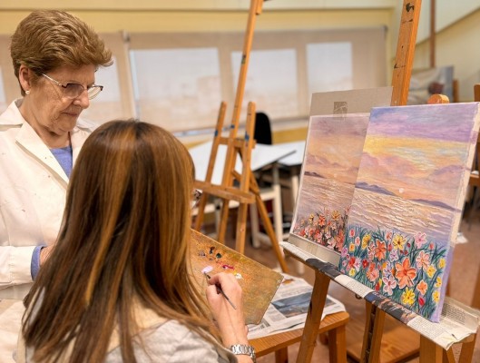 Las obras del II Concurso de Dibujo y Pintura de Burriana se expondrán en el Centre la Mercé 