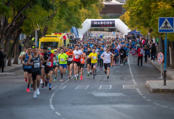 Menos de un mes para la carrera de los Castillos de Alicante, que será el 2 de febrero