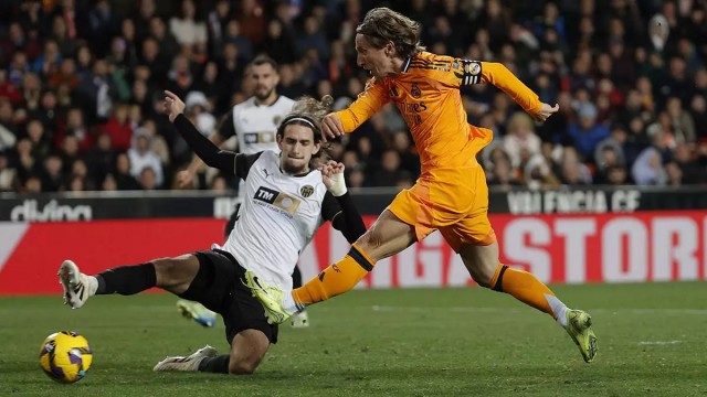 El Valencia CF es el equipo de Europa que más puntos pierde tras ir ganando