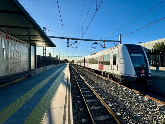 Metrovalencia registra el mayor número de viajeros de su historia en 2024 pese a la Dana
