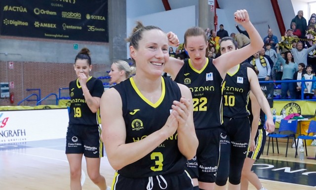 El Hozono Jairis reacciona a tiempo ante el Araski (64-57) y es quinto en la Liga Femenina Endesa