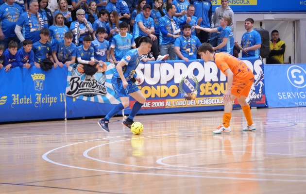 El Servigroup Peñíscola FS sufre ante Burela su primera derrota en casa (1-4)
