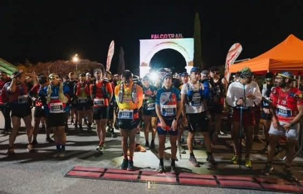 Alberto Plazas y Mayte Vera son los ganadores del V Ultra Trail Tour FAMU 
