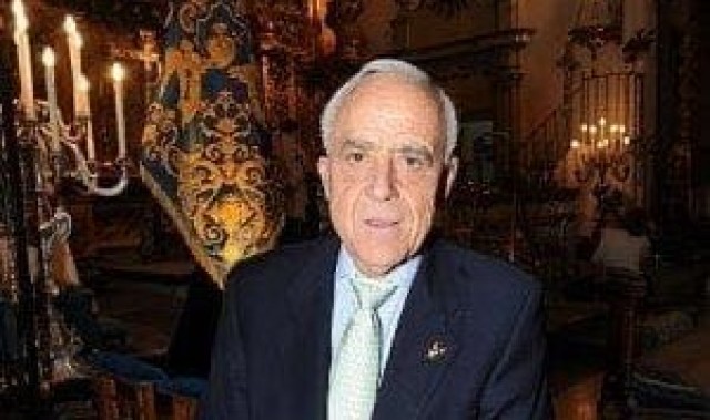 Lorca despide a José María Sanz Pastor, el brillante diplomático que presumió de ser lorquino y azul 