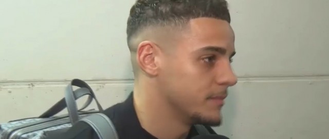 Max Aarons ya está en Valencia: 