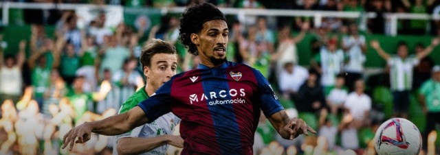 El Levante UD traspasa al delantero Fabrício al EC Vitória de Brasil
