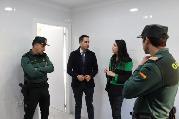 La Diputación finaliza las mejoras de los cuarteles de Torreblanca, Vilafamés, Peñíscola y Cabanes 