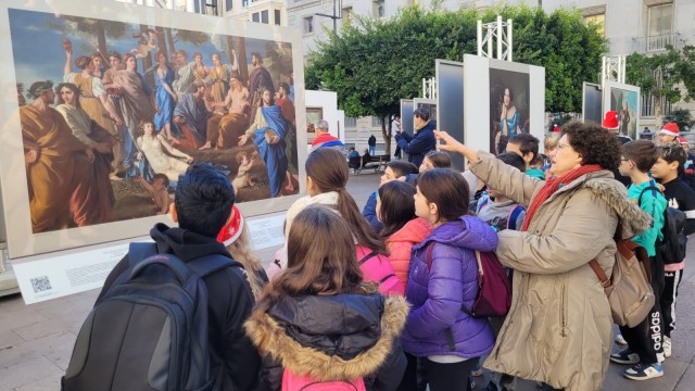 La exposición en Castelló de obras del Museo del Prado recibió más de 20.000 visitas