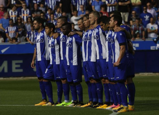 Alavés, primer equipo de la historia que empieza con 5 derrotas y sin goles
