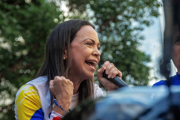 Machado asegura que Edmundo González acudirá a tomar posesión en Venezuela cuando se den las condiciones