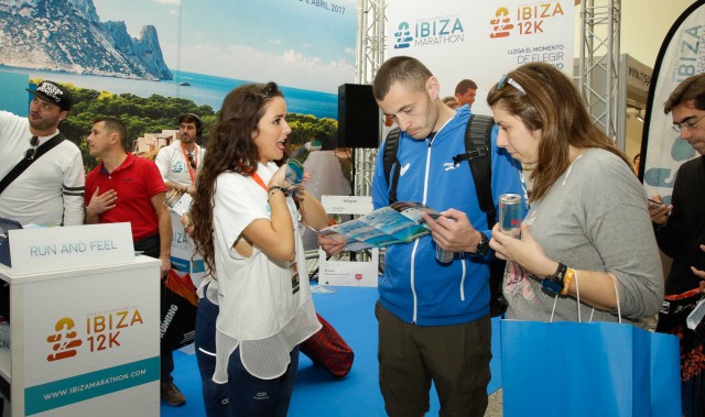 El Ibiza Marathon vuelve a la feria del maratón de Berlín, el maratón más rápido del mundo
