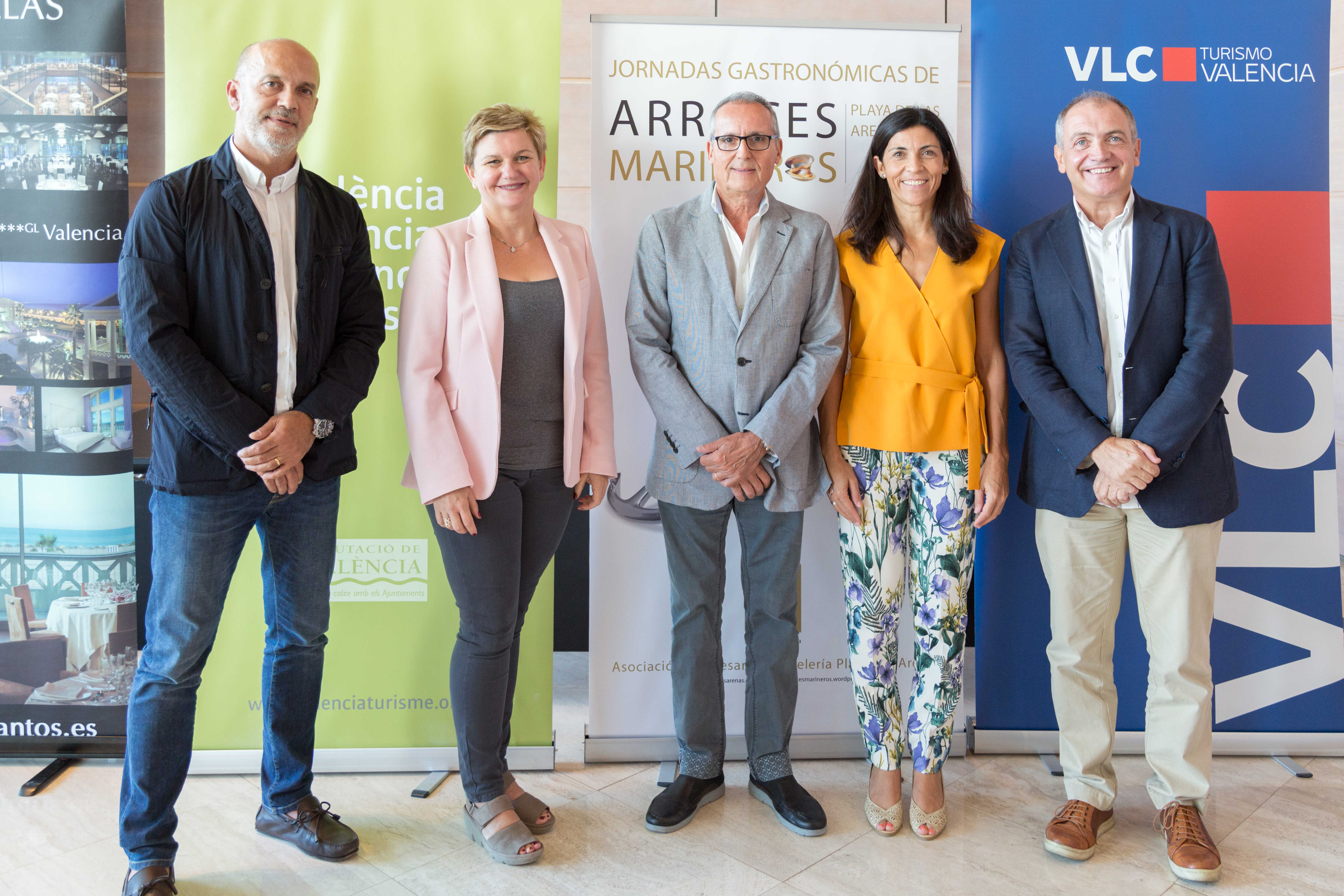 Arrancan las IV Jornadas Gastronómicas de Arroces
Marineros de la Playa de las Arenas 