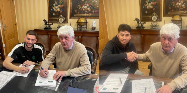 Cristian Molina y Diego Sancho renuevan con el Servigroup Peñíscola 