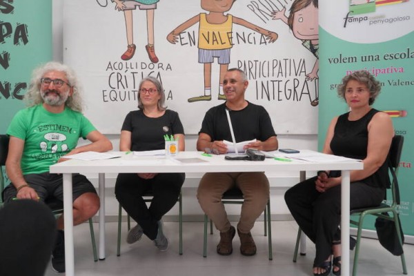 La Fampa assenyala que més de 4.000 persones rebutgen el projecte normatiu lingüístic d'Educació 