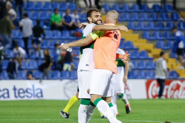 El Elche no superaba tres eliminatorias de Copa desde la temporada 1990/91