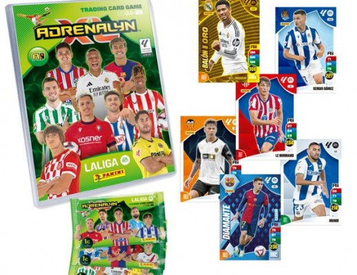 LaLiga y Panini lanzan la colección Adrenalyn XL de la temporada 24/25
