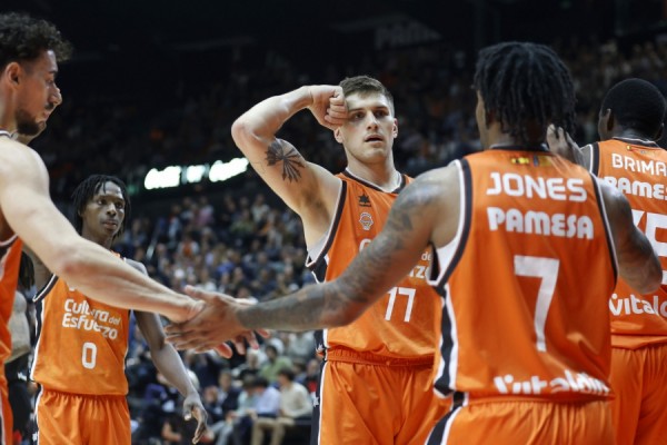El Juez de Competición mantiene la victoria de Valencia Basket ante Laguna Tenerife